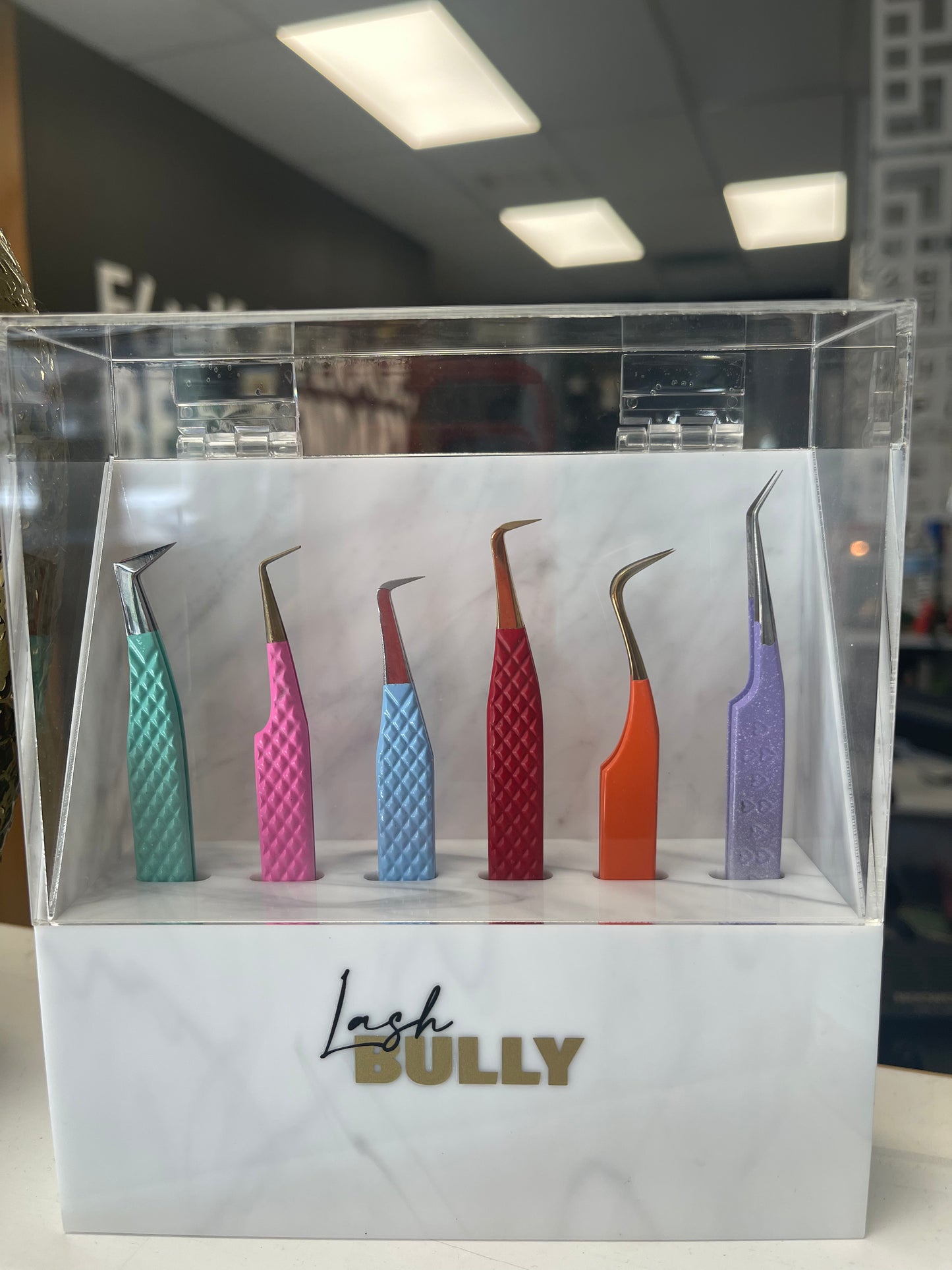 Tweezer holder