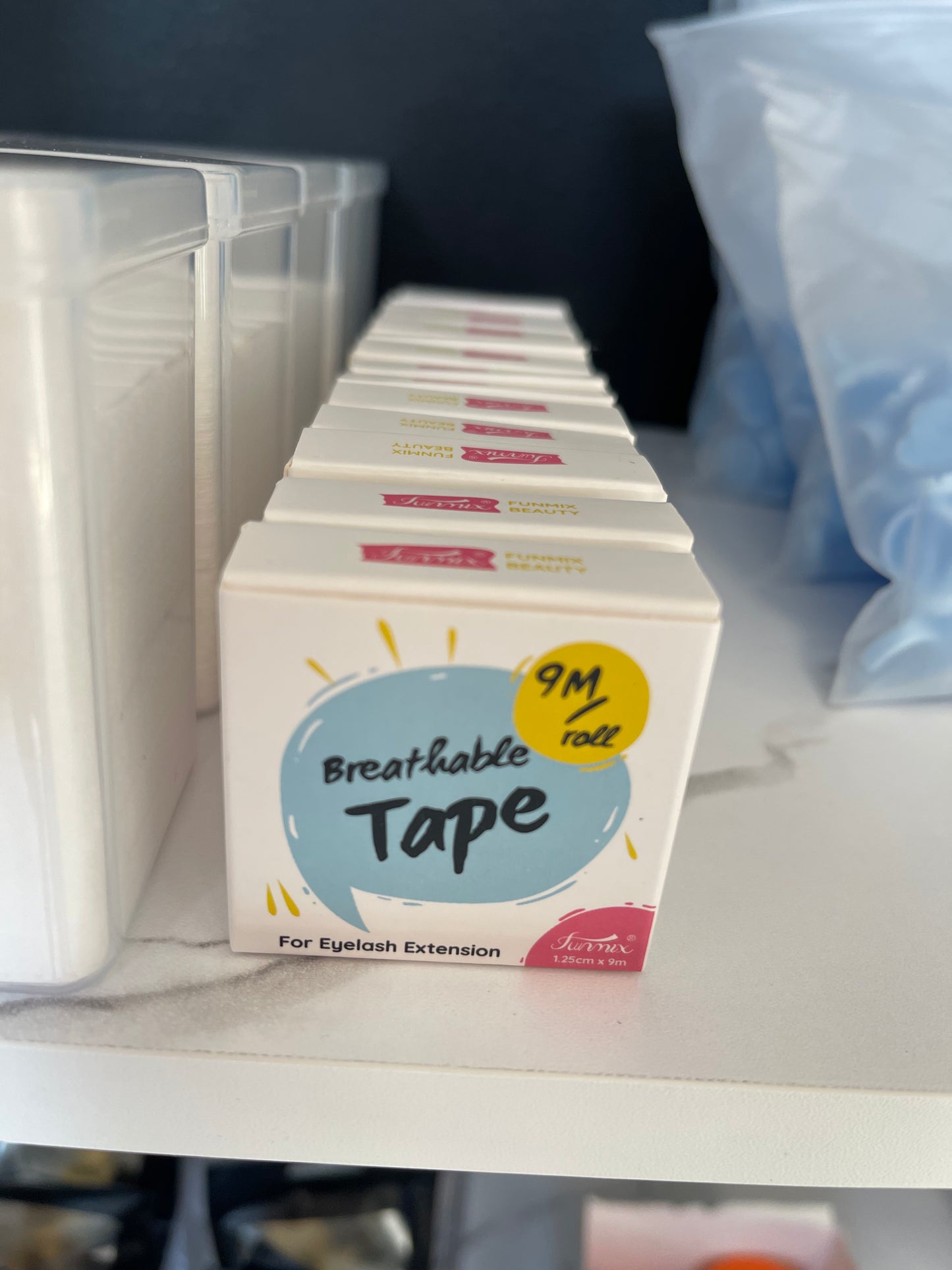 Breathable tape
